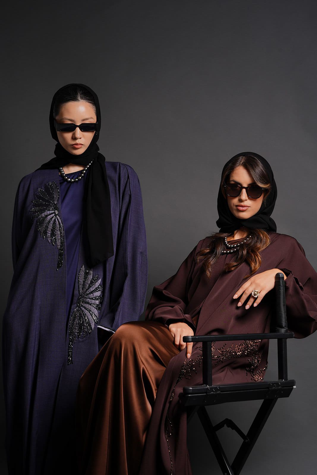 Abayas casual et abayas de luxe