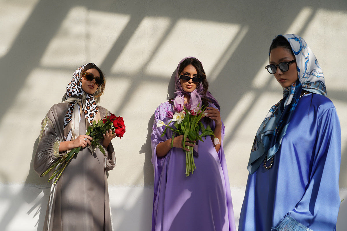 Abayas colorées