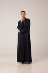 abaya bleu nuit 