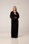 Abaya manches en tulle