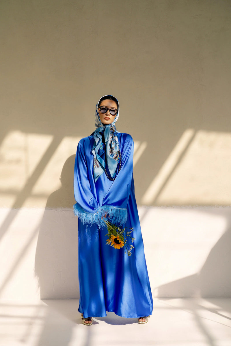 Satin d’azur